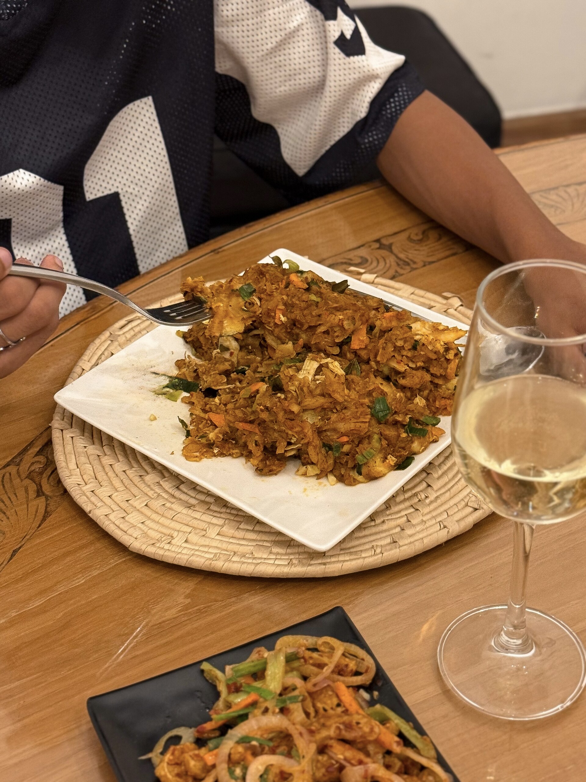 Kottu Roti, Chicken